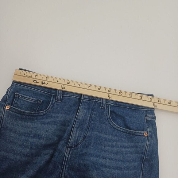 DL1961 Florence Ankle Mid Rise Instasculpt Skinny Jeans Women’s 25 Medium Wash - Picture 9 of 11